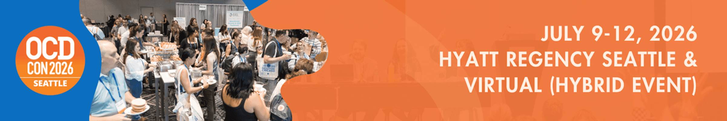 Conference header for OCDCon 2026