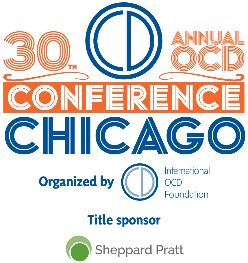 30th Annual OCD Conference logo
Organized by IOCDF
Title Sponsor Sheppard Pratt